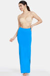 Zivame All Day Seamless Slit Mermaid Saree Shapewear - Navy Blue — thumbnail 5